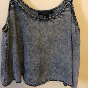 dark acid wash tank